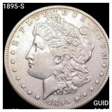 1895-S Morgan Silver Dollar CLOSELY UNCIRCULATED