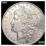 1901 Morgan Silver Dollar UNCIRCULATED