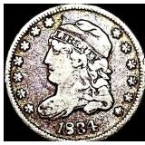 1834 Capped Bust Half Dime ABOUT UNCIRCULATED