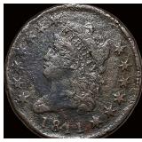 1811 Classic Head Large Cent LIGHTLY  CIRCULATED