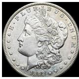 1892-CC Silver Morgan Dollar CLOSELY  UNCIRCULATE
