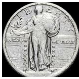 1919-D Standing Liberty Quarter NEARLY  UNCIRCULA