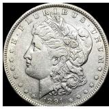 1891-O Silver Morgan Dollar CLOSELY  UNCIRCULATED