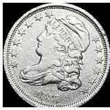 1837 Capped Bust Dime CLOSELY UNCIRCULATED