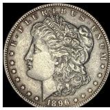 1896 Silver Morgan Dollar UNCIRCULATED
