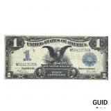 1899 $1 Black Eagle Silver Certificate Large Note