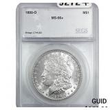 1892-O Morgan Silver Dollar SEGS MS66+