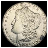 1900-S Morgan Silver Dollar CLOSELY  UNCIRCULATED