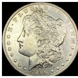 1896 Morgan Silver Dollar CLOSELY UNCIRCULATED
