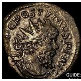 Roman Postumus 260-269 AD SIlver Dbl Denarius CHO
