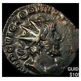 Romao-Gallic Victorinus 269-271 AD Dbl Denarius C