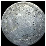 1827 Capped Bust Half Dollar NICELY CIRCULATED