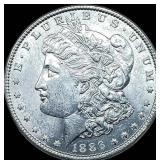 1886 Morgan Silver Dollar UNCIRCULATED