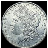 1885-O Silver Morgan Dollar UNCIRCULATED