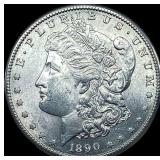 1890 Morgan Silver Dollar UNCIRCULATED