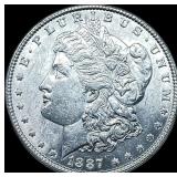1887 Morgan Silver Dollar UNCIRCULATED