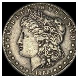 1889-S Silver Morgan Dollar LIGHTLY  CIRCULATED