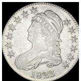 1823 Capped Bust Half Dollar LIGHTLY  CIRCULATED