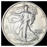 1917 Walking Liberty Half Dollar CHOICE AU