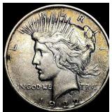 1922 Silver Peace Dollar NEARLY UNCIRCULATED