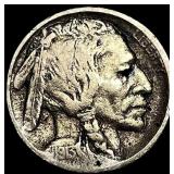 1915-D Buffalo Nickel LIGHTLY CIRCULATED