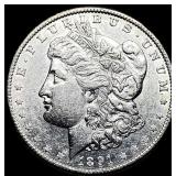1881-S Silver Morgan Dollar UNCIRCULATED