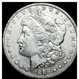 1886-S Silver Morgan Dollar UNCIRCULATED
