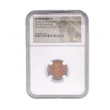 Roman House of Constantine AE4 BI Nummus NGC