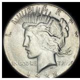 1922-S Silver Peace Dollar UNCIRCULATED