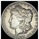 1887 Morgan Silver Dollar UNCIRCULATED