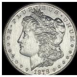 1878-S Silver Morgan Dollar UNCIRCULATED