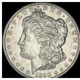 1890-S Silver Morgan Dollar UNCIRCULATED