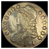 1826 Capped Bust Half Dollar CLOSELY  UNCIRCULATE