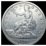 1878-S Silver Trade Dollar LIGHTLY CIRCULATED