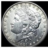 1881-S Silver Morgan Dollar CLOSELY UNCIRCULATED