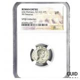 Roman Julia Mamaea, AD 222-235 AR Denarius NGC VF