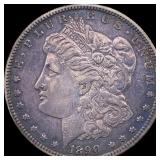 1890-CC Silver Morgan Dollar CLOSELY UNCIRCULATED
