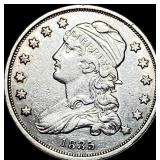 1835 Capped Bust Quarter CLOSELY UNCIRCULATED