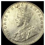 1919 British India Rupee UNCIRCULATED