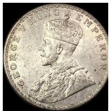 1919 British India Rupee UNCIRCULATED