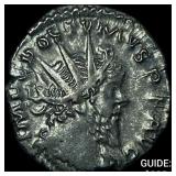 Roman Postumus 260-269 AD Silver Dbl Denarisu CHO
