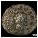 Roman Gallienus 253-268 BI Dbl Denarius CHOICE AU
