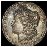 1878-S Silver Morgan Dollar CLOSELY UNCIRCULATED