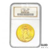 1924 $20 Gold Double Eagle NGC MS63