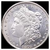 1879-S Silver Morgan Dollar CHOICE BU