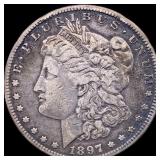 1897-O Silver Morgan Dollar LIGHTLY CIRCULATED