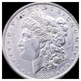 1886 Silver Morgan Dollar UNCIRCULATED