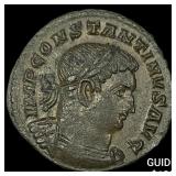 Roman Constantine I, 307-337 AD BI Nummus UNCIRCU