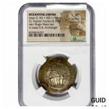 Byzantine IsaacII 1185-1195 EL Aspron Tachy 4.33G