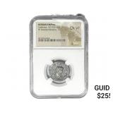Roman Gallienus, AD 253-268 BI Dbl-Denarius NGC C